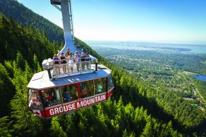 Grouse Mountain skyride