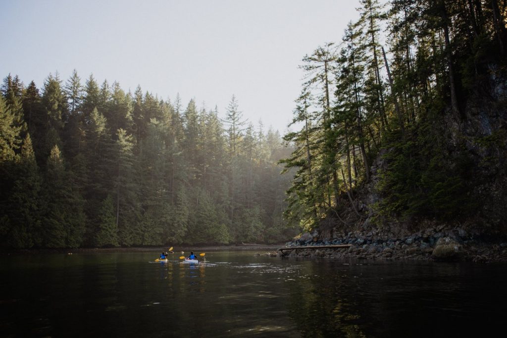 Deep Cove Kayak
