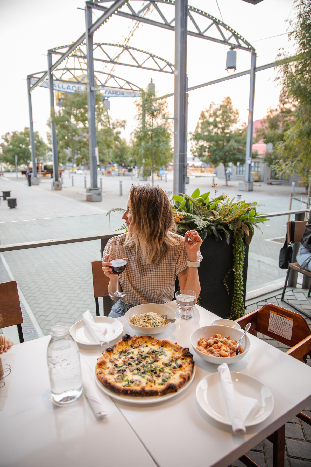 Dining at Nook in The Shipyards