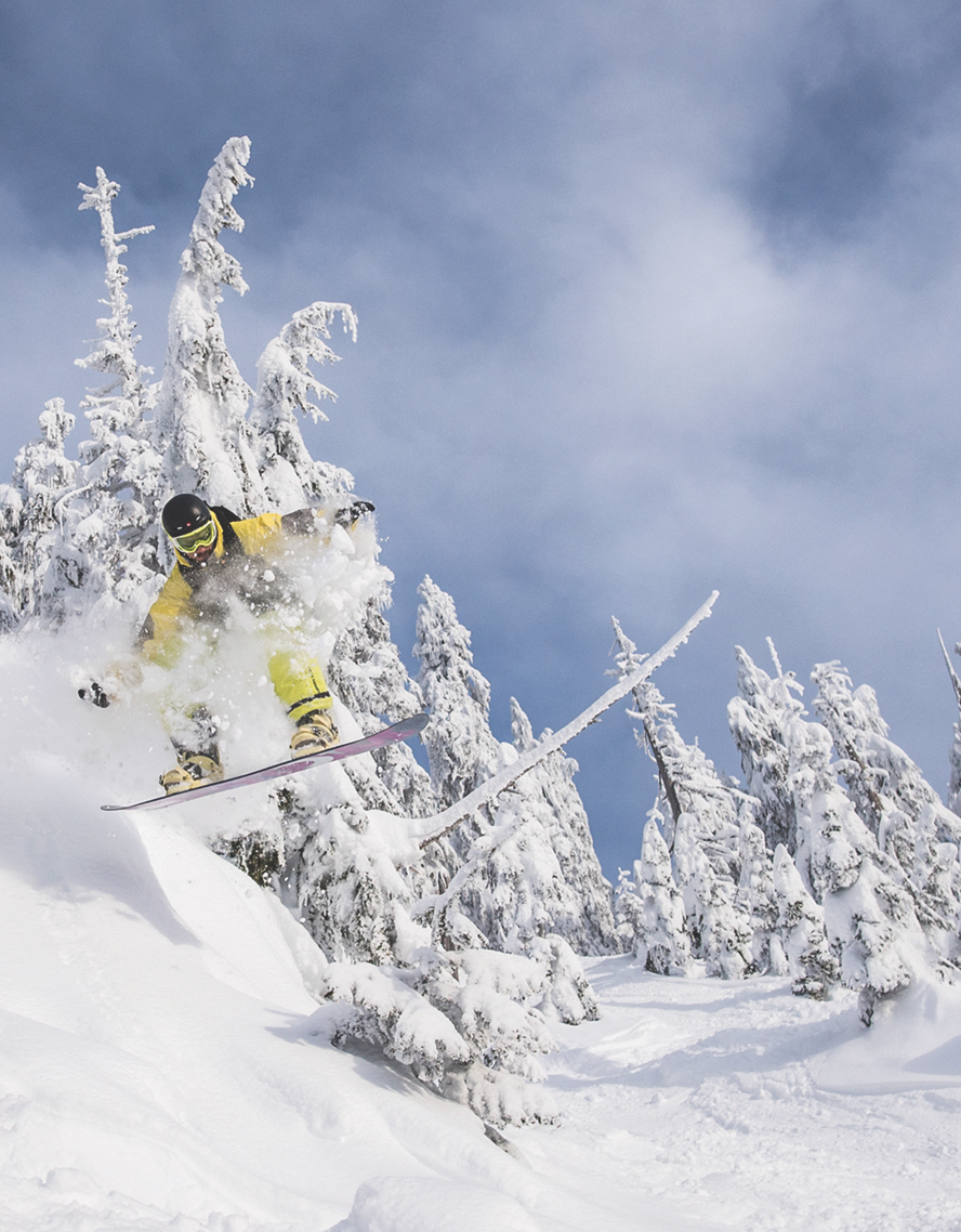 cypress mountain snowboarder