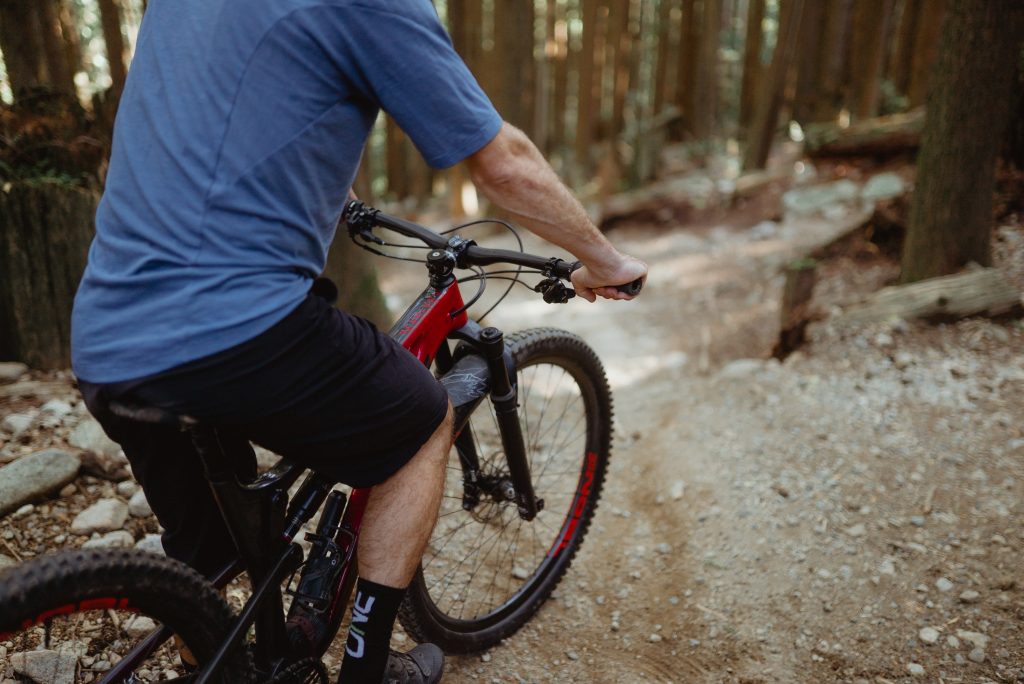 Mountain Biking
