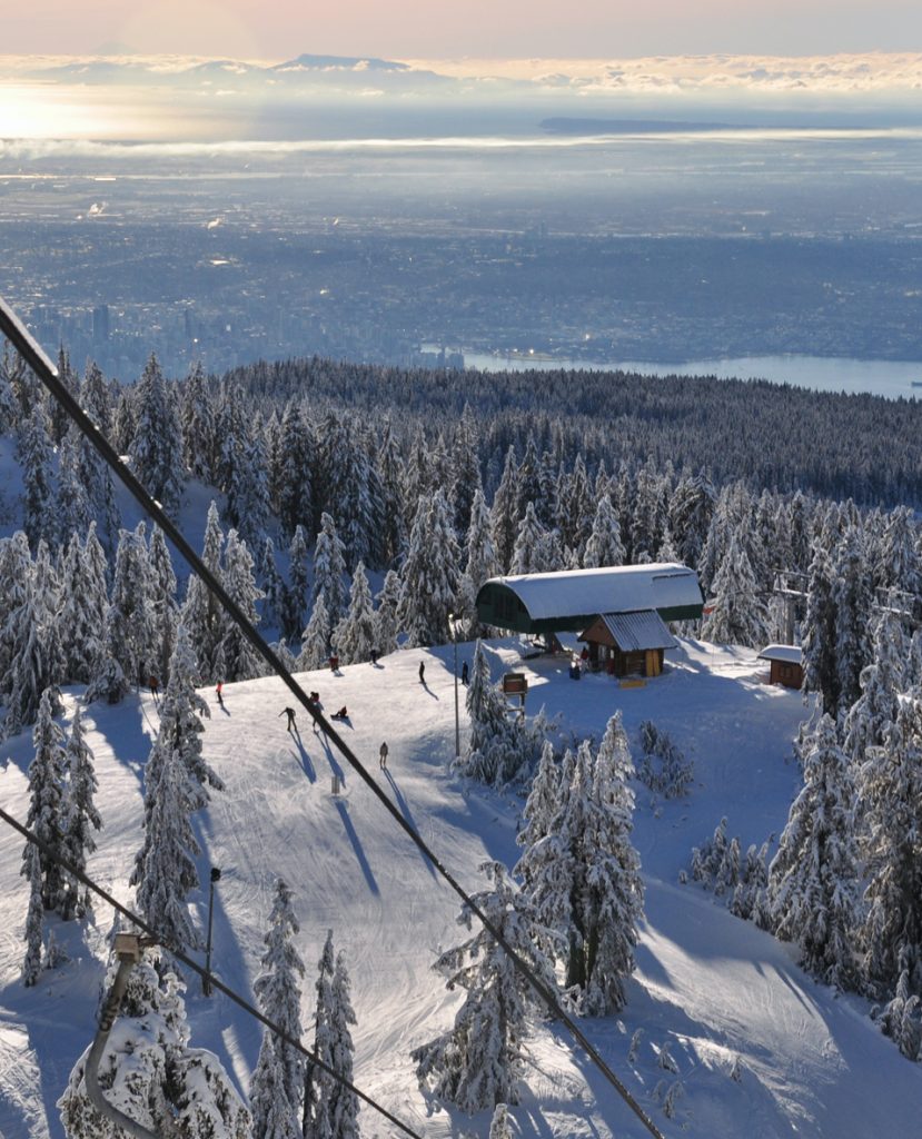 snowy view from cypress mountain