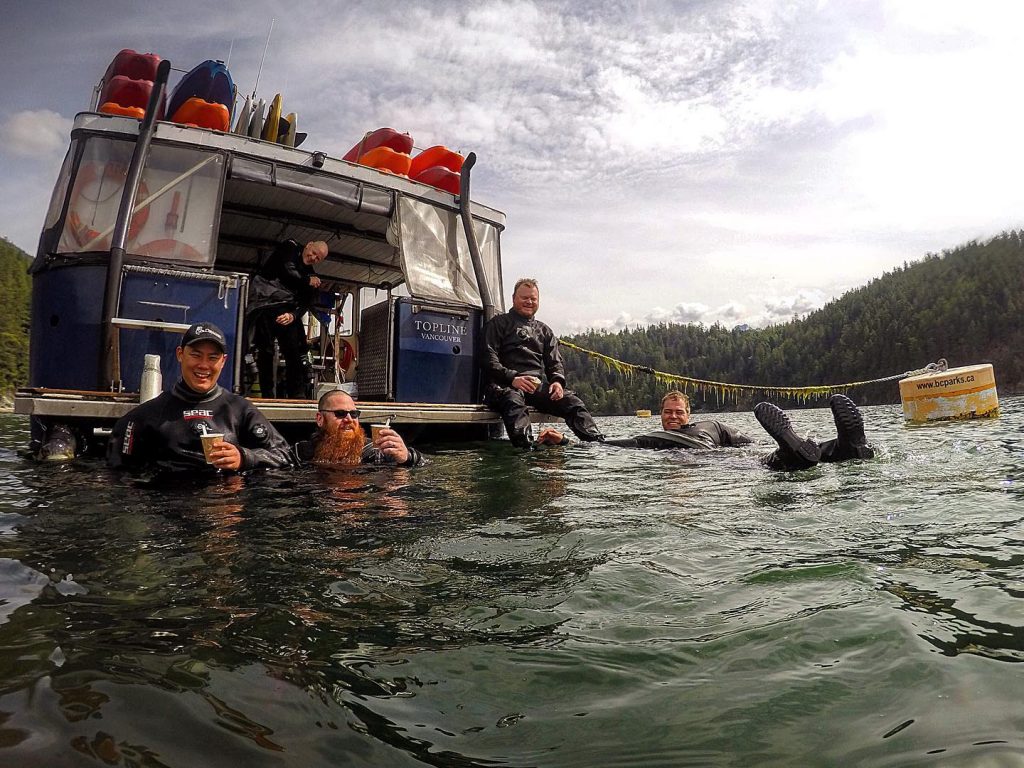 sea dragon charters scuba diving