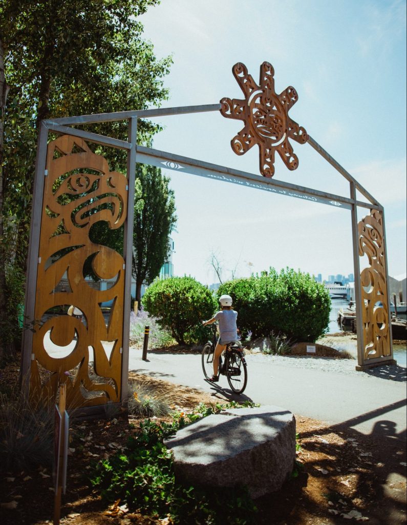 North Shore Spirit Trail Arch