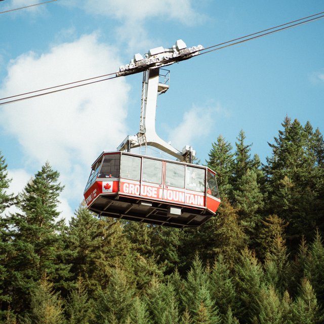 Grouse mountain skyride